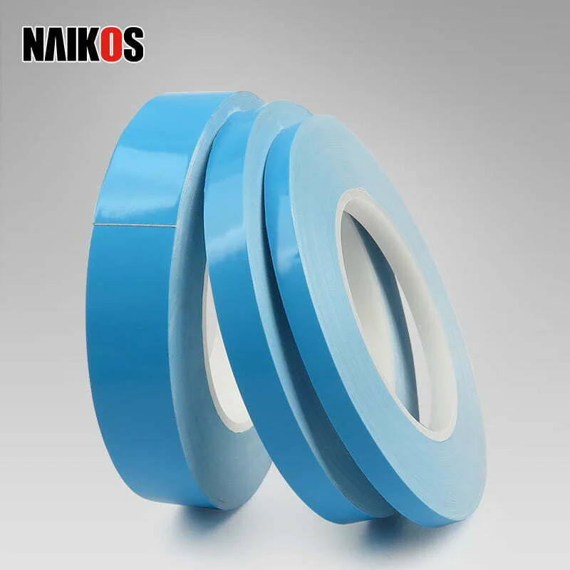 Die-cuting Double Glass Fabric Sided Thermal Conductive Tape For LED Light Chip Heatsink-1