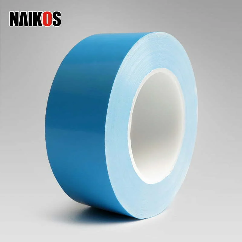 Die-cuting Double Glass Fabric Sided Thermal Conductive Tape For LED Light Chip Heatsink-3