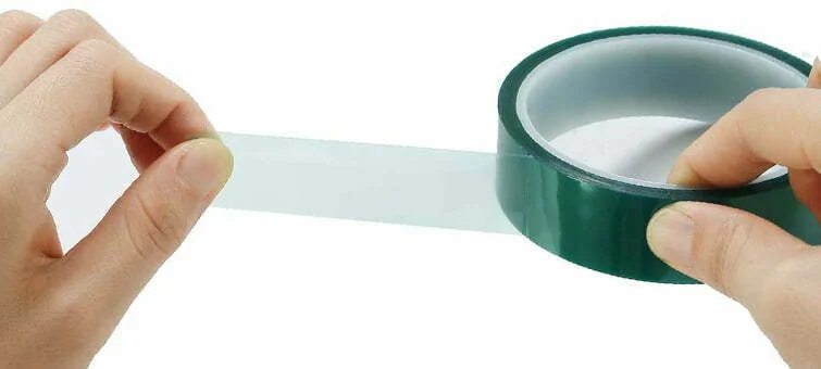 Green PET Tape High Temperature Heat Resistant Tape-1