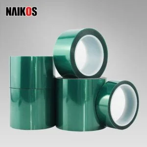 Green PET Tape High Temperature Heat Resistant Tape-7