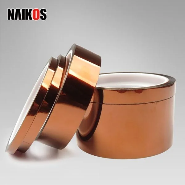 Suhu Tinggi Tahan Panas Silicone Adhesive Kapton Polimida Tape-1