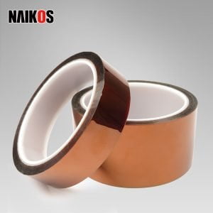 Keo silicone chịu nhiệt độ cao Kapton Polyimide Tape-2