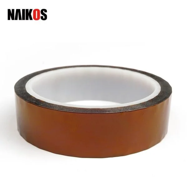 Suhu Tinggi Tahan Panas Silikon Perekat Kapton Polimida Tape-3