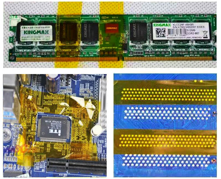High Temperature Heat Resistant Silicone Adhesive Kapton Polyimide Tape-6