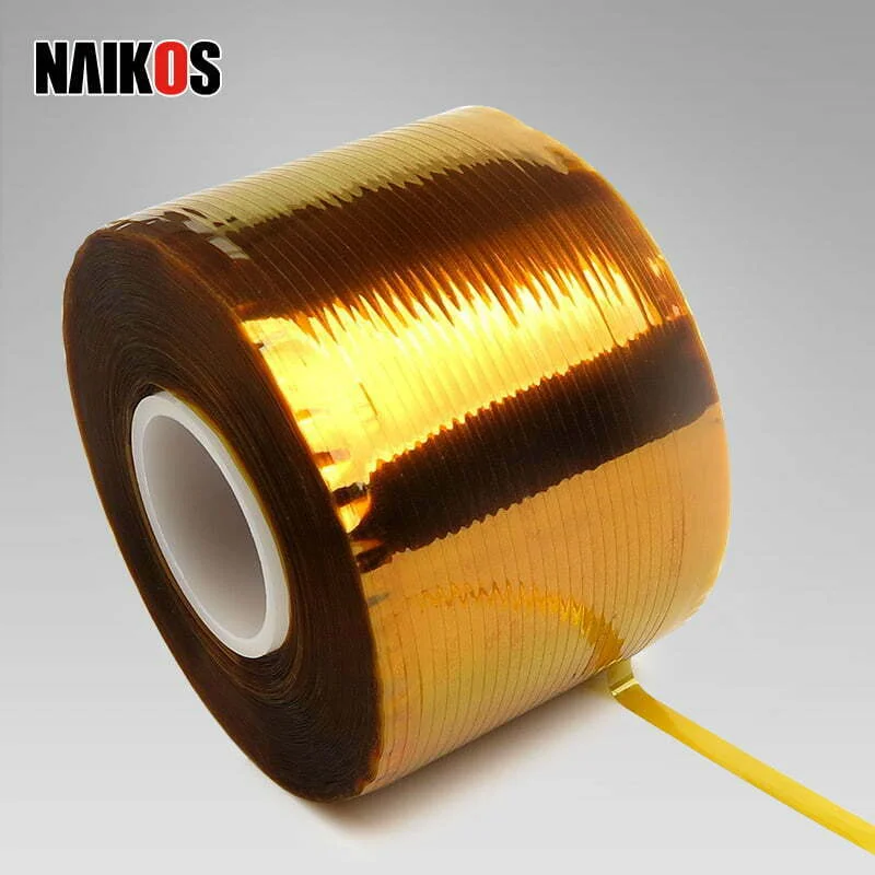 Gulungan atau Gulungan Perekat Panjang Panjang Pita Polimida Kapton Suhu Tinggi-1 Gulungan atau Gulungan Perekat Panjang Panjang Pita Polimida Kapton Suhu Tinggi-1