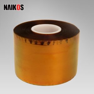 لفات أو بكرات لاصقة طويلة الطول شريط Kapton Polyimide بدرجة حرارة عالية 2