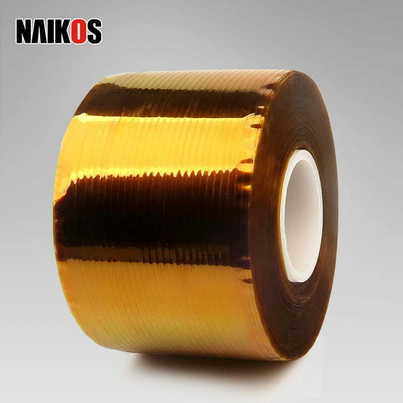 Gulungan atau Gulungan Perekat Panjang Panjang Kapton Polyimide Tape Suhu Tinggi-3 Gulungan atau Gulungan Perekat Panjang Panjang Kapton Polyimide Tape Suhu Tinggi-3