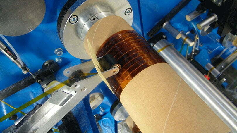 Long Length Adhesive Rolls Or Spools High Temperature Kapton Polyimide Tape-4