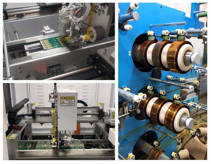Long Length Adhesive Rolls Or Spools High Temperature Kapton Polyimide Tape-5