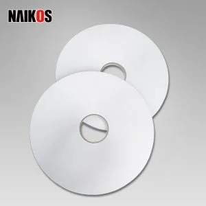 Лента тканевая двухсторонняя длинномерная в рулонах для автомата-1