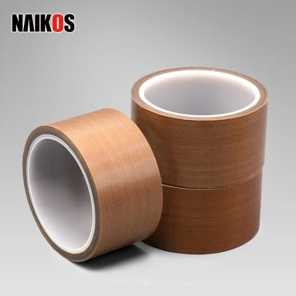 Silicone Adhesive and fiberglass tape coated with teflon-2