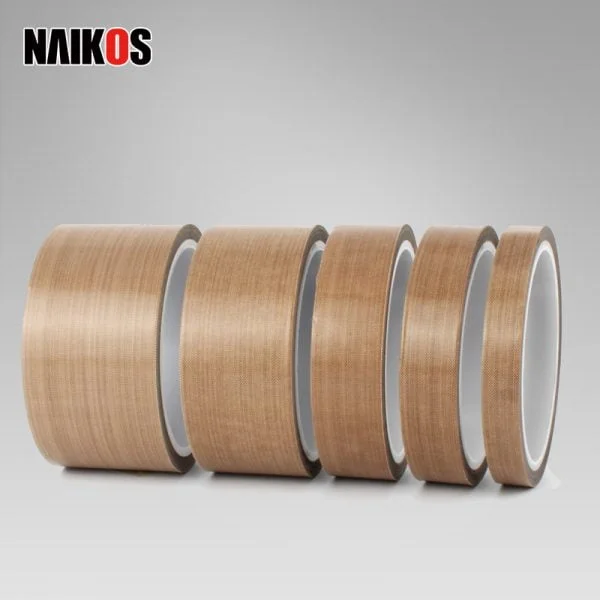 Silicone Adhesive and fiberglass tape coated with teflon-4