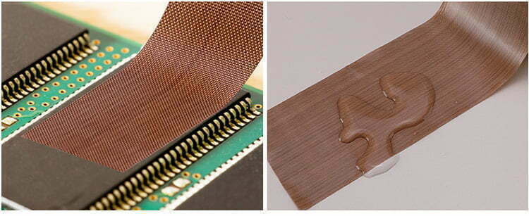 Silicone Adhesive and fiberglass tape coated with teflon-5