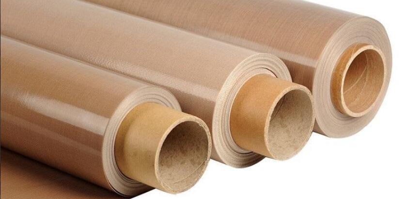 Silicone Adhesive and fiberglass tape coated with teflon-6