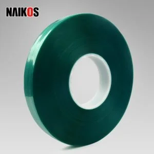 Rolos de enrolamento fita PET verde de alta temperatura-2