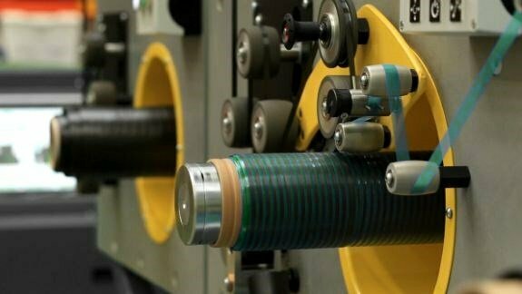 Spooling Rolls High Temperature Green PET Tape-7
