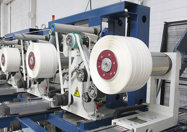 Tape Spooling Cross Winding Of VHB Double Sided Tape-6