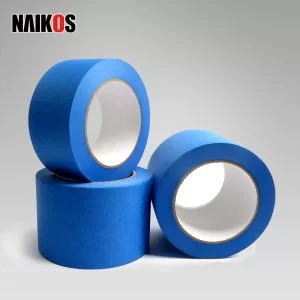 blue paintes tape