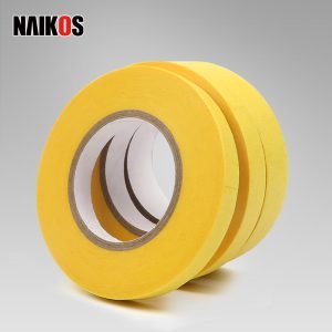 yellow masking tape