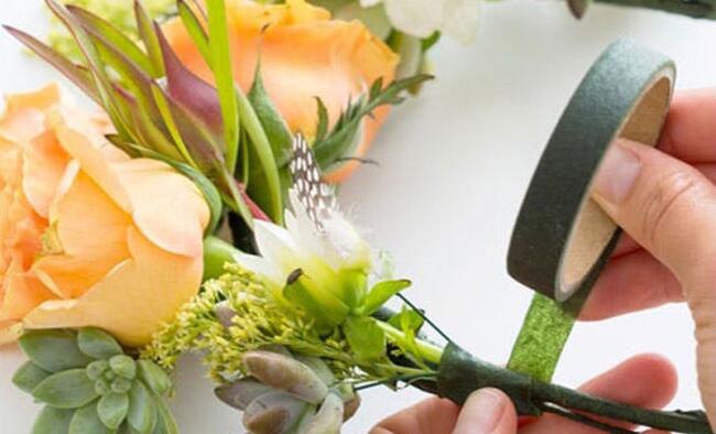 Floral Stem Tape for Artificial
