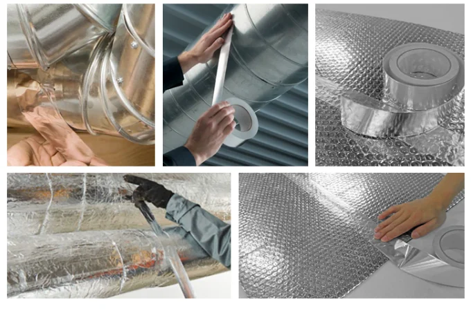 https://adhesivetapescn.com/wp-content/uploads/2022/04/Heat-insulation-Pure-Aluminum-Foil-Silver-Duct-Tape-for-RF-Shielding-HVAC-5.png.webp