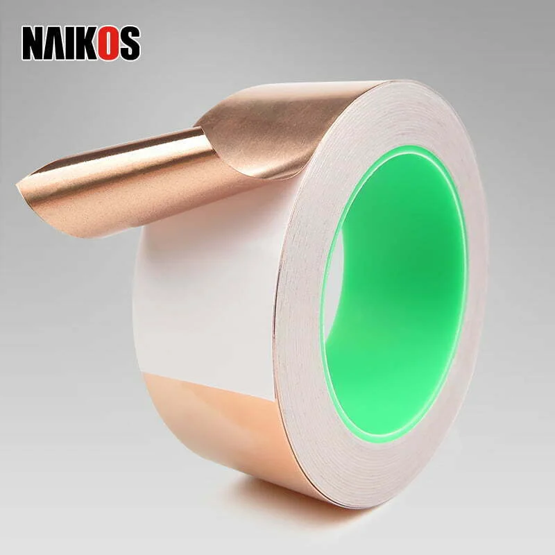 Fita de cobre repelente de lesmas e caracóis-1