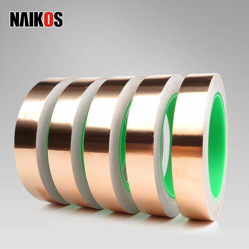 Fita de cobre repelente de lesmas e caracóis-2