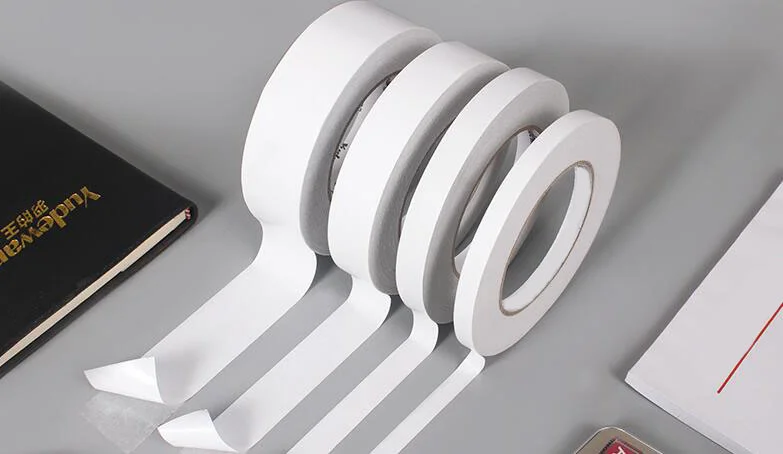 Fita de tecido dupla face personalizada para escritórios Indústria artesanal-4