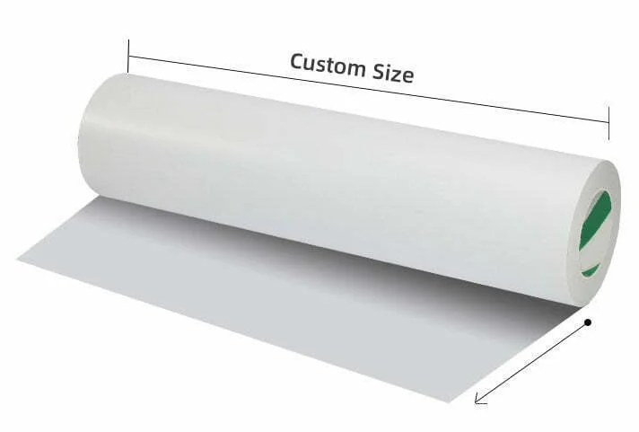 เทปกระดาษทิชชู่เคลือบสองชั้นแบบกำหนดเองสำหรับสำนักงานอุตสาหกรรมแฮนด์เมด-5