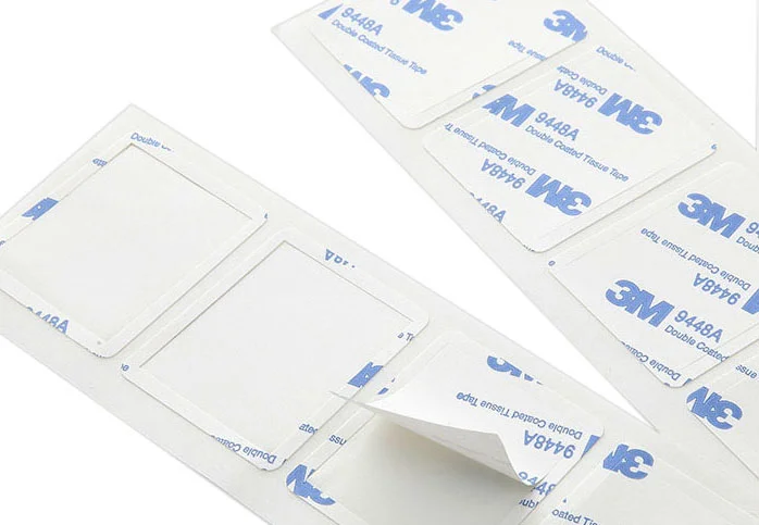 Fita de tecido dupla face personalizada para escritórios Indústria feita à mão-9