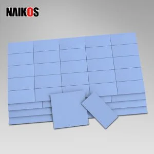 almofada de silicone condutora térmica