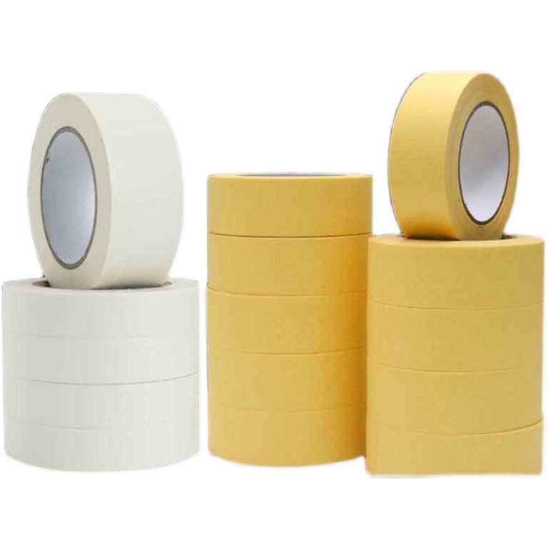 White Masking Tape, General Purpose Beige White Painters Tape for